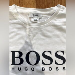 Hugo Boss boys shirt sleeve t-shirt